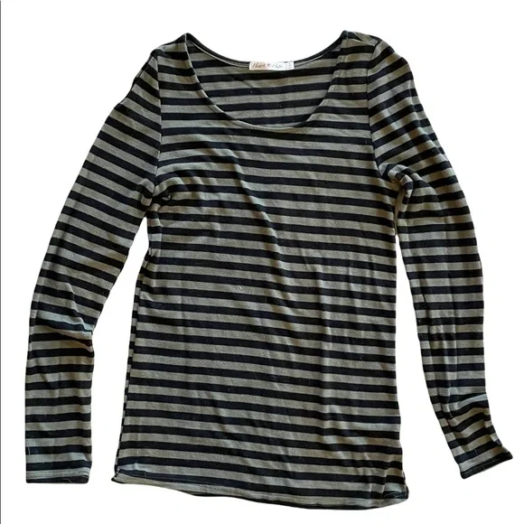 2 Striped Long Sleeve Shirts - Picture 8 of 9